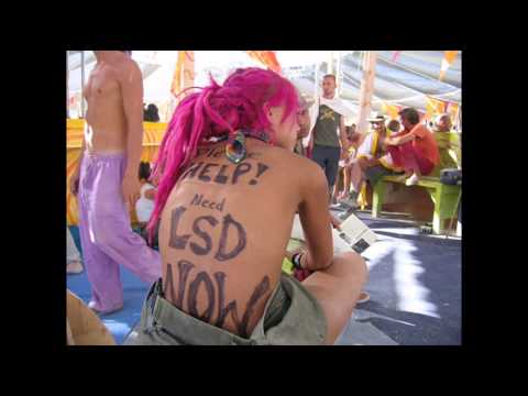 Merlin's Apprentice (Steve Birch) Live at 3 wishes faerie festival 2014 - Psytrance