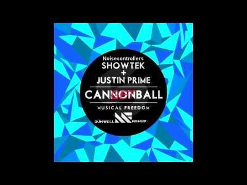 Showtek & Noisecontrollers vs. Showtek & Justin Prime - Get Cannonballs (Dunwell Mashup)