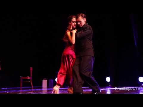 Maxim Akhmetzhanov & Ekaterina Kuznitsina, Roberto Goyeneche Y Sexteto Tango-Estrella