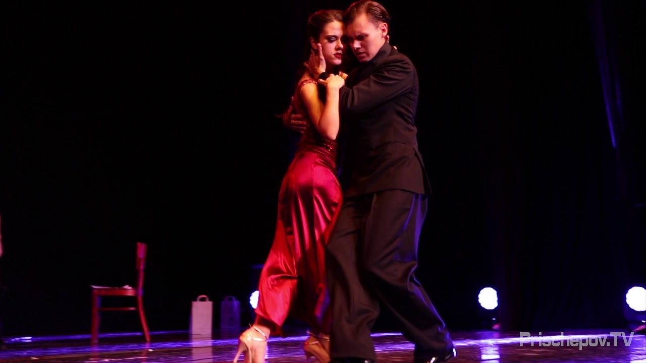 Maxim Akhmetzhanov & Ekaterina Kuznitsina, Roberto Goyeneche Y Sexteto Tango-Estrella