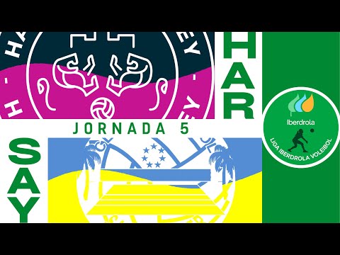 [Liga Iberdrola] Jornada 5 - OCISA Haro Rioja Voley - CV Sayre Centro C. La Ballena