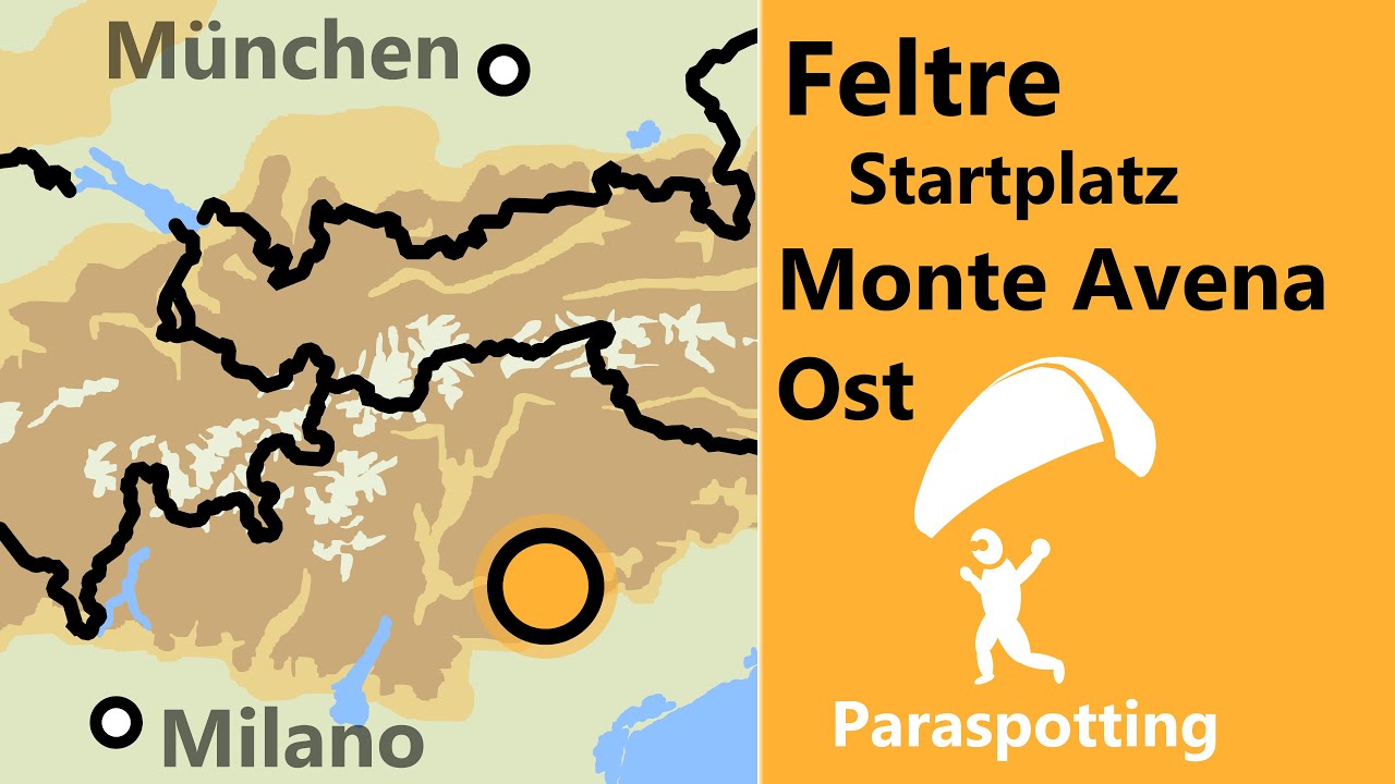 Startplatz Ost Monte Avena Feltre | Paraspotting