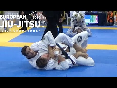 Gabriel Almeida VS Sean Coates / European Championship 2020