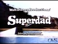 Superdad/Son of Flubber TV Spot (1974)