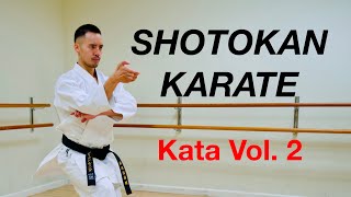 SHOTOKAN KARATE KATA (Vol. 2) 🥋⛩
