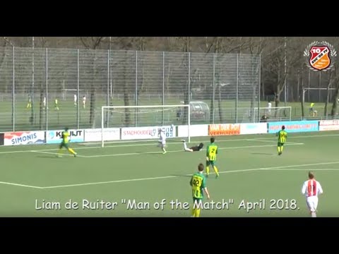 SVC'08 TV Liam de Ruiter "Man of the Match"