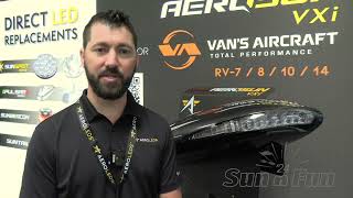 AeroLEDs VXi High Tech Lighted Wingtips for Van's RV Aircraft