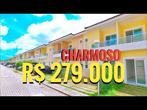 Isla Village - Casa de condomínio à venda na Messejana - Lazer completo