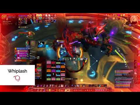 Whiplash - Mythic Argus the Unmaker. Resto Shaman Pov