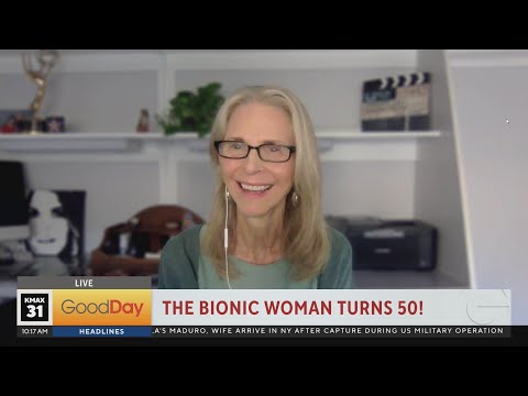 It's the Bionic Woman, Lindsay Wagner!