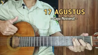 Download lagu TUTORIAL KUNCI GITAR (17 AGUSTUS 1945) mp3