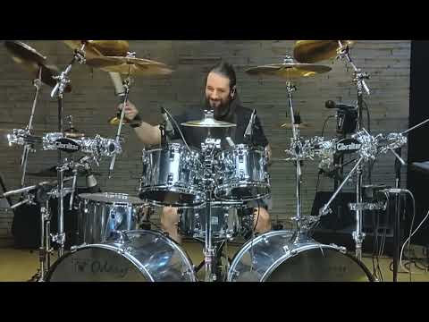 Marcus Dotta  - METALIUM (Millennium Metal - Chapter One 1999) - DRUM PLAYTHROUGH