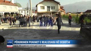 PERUROHEN PUNIMET E REALIZUARA NE DEBRESH