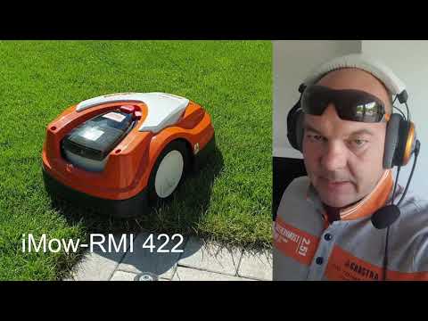 Rasenroboter Stihl iMow RMI 422PC Bester Mähroboter? Test nach 1 Jahr  & Betriebsdauer 450 Stunden