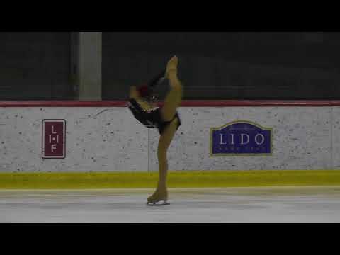 Nikola FOMCENKOVA, LAT, Advanced Novice Girls FS