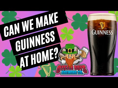 Homebrew Stout Recipe and Tasting - Can we make Guinness in a Grainfather?