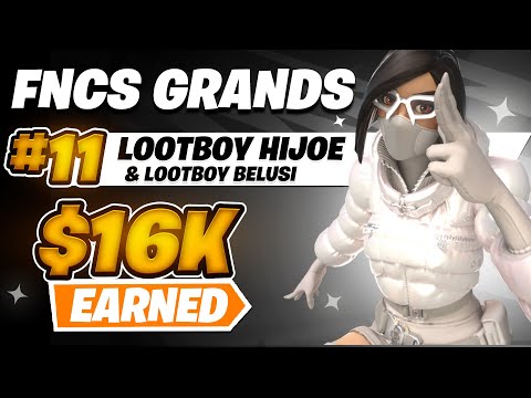 11TH PLACE GRAND FINALS🏆($16.000) w/ @belusifn