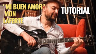 Mi buen amor-Mon Laferte (tutorial guitarra acustica)