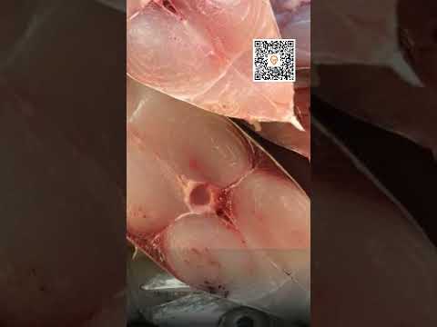 Cá thu máu héo 1 nắng, cắt khúc 1kg – Hải sản Ông Ba