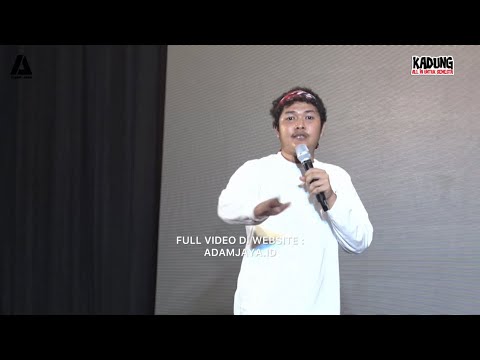 A BURST OF LAUGHTER | KADUNG ALL IN FOR THE UNIVERSE | OPENING STANDUP COMEDY NOPEK NOVIAN 2024