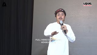 Download lagu A BURST OF LAUGHTER | KADUNG ALL IN FOR THE UNIVERSE | OPENING STANDUP COMEDY NOPEK NOVIAN 2024 mp3