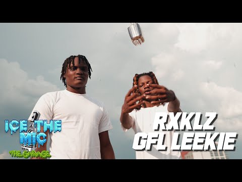 Rxklz x GFL Leekie - Yop | Ice The Mic Performance 🎙(The Garage)