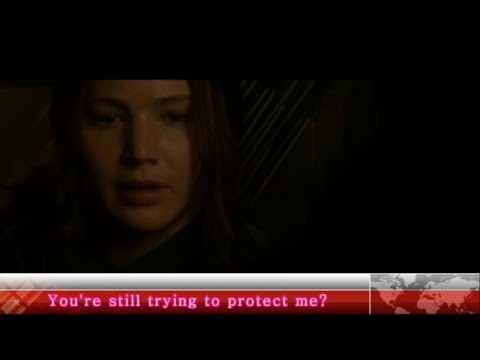 mockingjay part 2 real or not real all full scenes