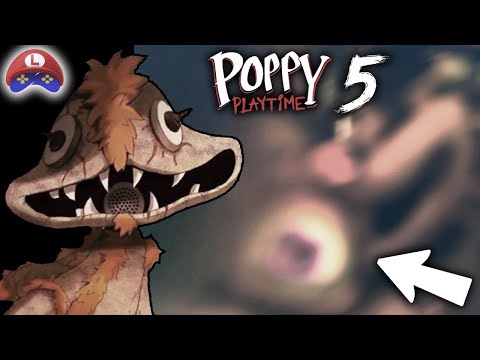 POPPY PLAYTIME Chapter 5 - A new official monster has been discovered