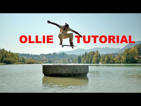Olli lernen mit dem Skateboard in 3 Schritten unter 4 Minuten. So geht es.