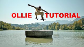 Ollie lernen Skateboard Trick in 3 Schritten unter 4 Minuten. So geht es.