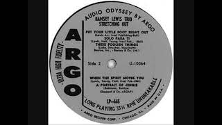 Ramsey Lewis Trio - When The Spirit Moves You