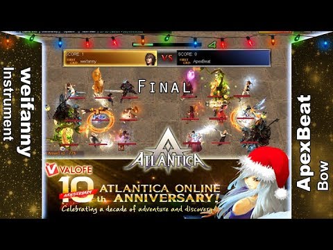 Titan 24/12/2017 AM: Final - weifanny vs ApexBeat - Atlantica Online