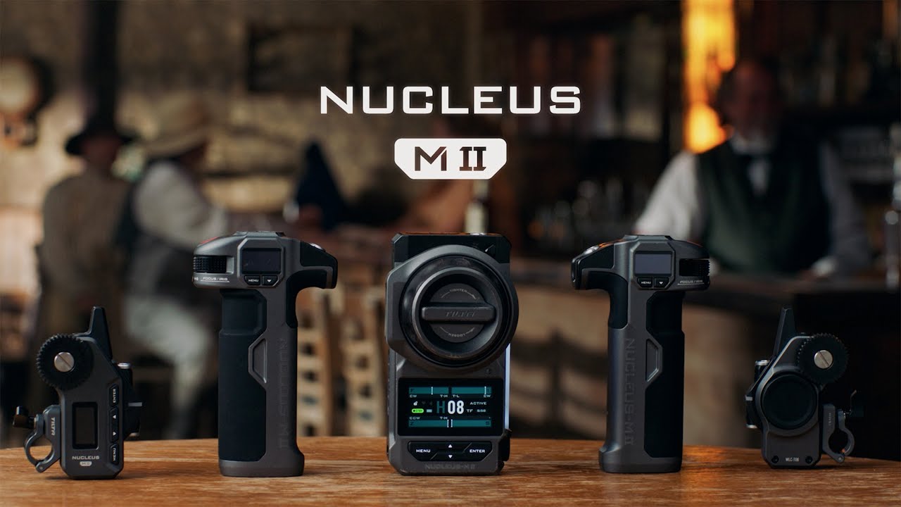 Introducing the Nucleus-M II Wireless Lens Control System