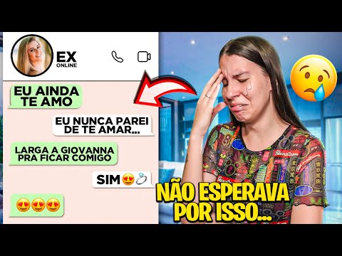 CRIEI UM PERFIL FAKE E FINGI SER A EX DO MEU NAMORADO! - ME ARREPENDI MUITO