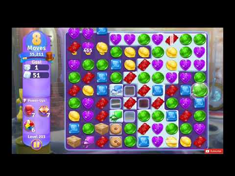 Wonka's World of Candy Level 203 NO BOOSTERS - A S GAMING