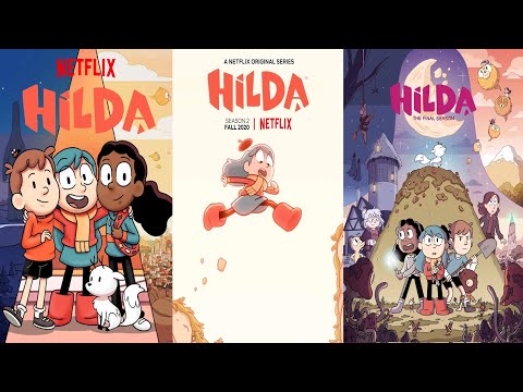 Hilda Season 1-3 Openings (Comparison)