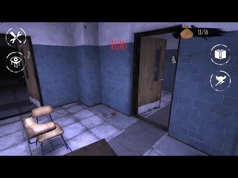 KRASUE in SCHOOL MAP (Nightmare Difficulty) | Eyes - The Horror Game (NEW UPDATE)