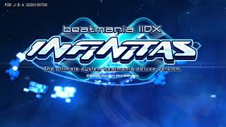 Cover art for beatmania IIDX INFINITAS Title Screen