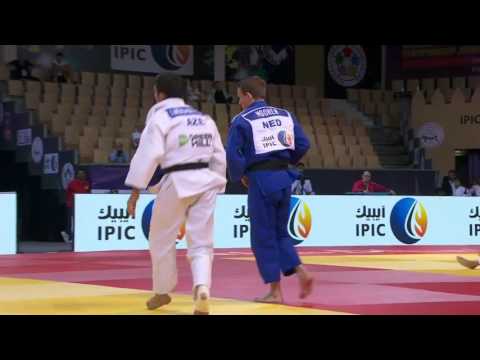 Grand Slam Abu Dhabi 2015  MUSHKIYEV Ilgar AZE  MOOREN Jeroen  NED 1##