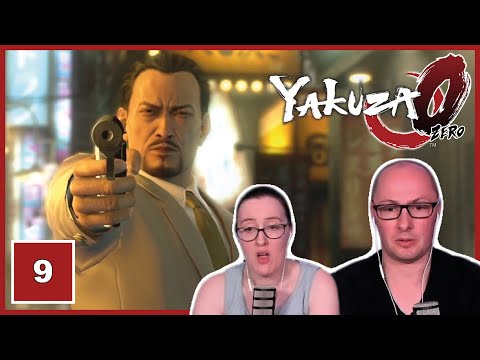 Who's THIS Dude?! Tug of War | Let's Play Yakuza 0 (Blind Playthrough) | Part 9