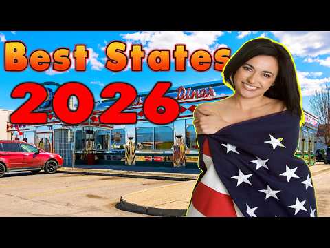 Top 10 States to Live in the United States 2026 (Why They're Best)