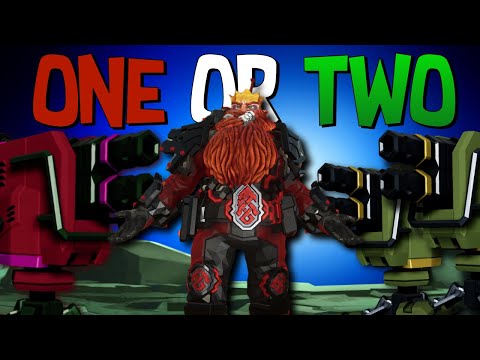 Deep Rock Galactic | One Or Two Turrets