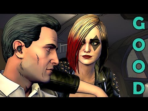 The Honest Batman - Episode 2 - Good Choices - Batman : The Enemy Within Game - Joker / Harley Quinn