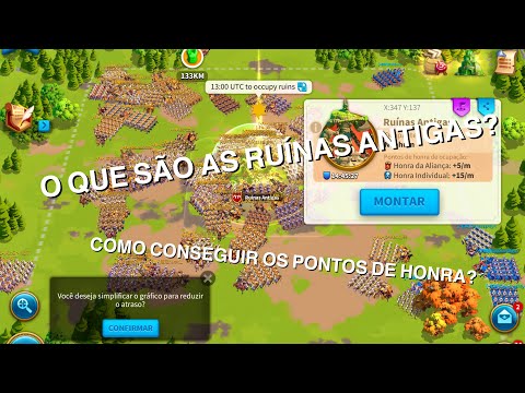 O QUE SÃO AS RUÍNAS ANTIGAS? | DICAS PARA O KVK | Rise of Kingdoms!