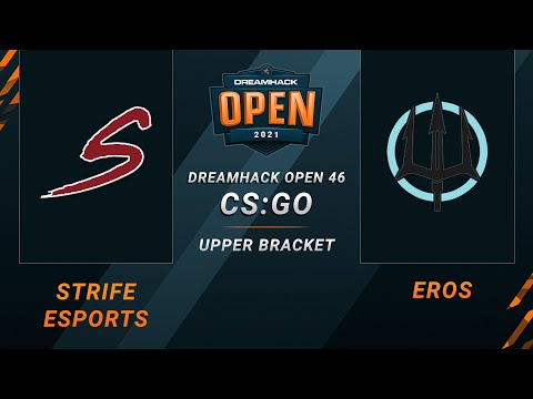 CS:GO - Eros vs. Strife Esports [Nuke] Map 2 - DreamHack Open 46 Closed Qualifier - NA