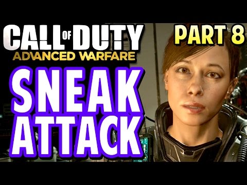 Call of Duty ADVANCED WARFARE Gameplay Walkthrough Part 8 (PS4)