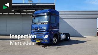 Mercedes-Benz Actros 1846 4X2 NL-Truck APK Retarder Standklima ACC Navi PTO Al Sattelzugmaschine kaufen - Bild 4 | Autoline LI Mercedes-Benz Actros 1846 4X2 NL-Truck APK Retarder Standklima ACC Navi PTO Al Sattelzugmaschine | Bild 4 - Autoline