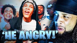 HE CRASHING OUT!!! Mdot 59 - Ofc He Hates us (REACTION)