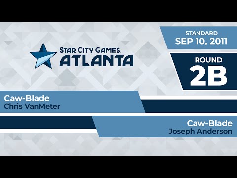 SCGATL: Round 2b - Chris VanMeter vs Joseph Anderson | Standard