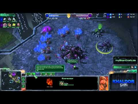 FXOpen KotH - Game 3 - MvPviolet(Z) vs. makaPrime(T) - StarCraft 2